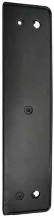 MACHSWON Kennzeichenhalterung vorne 7P68072877P6 807 2877P6807287E, 2011-2015 kompatibel mit VW Touareg