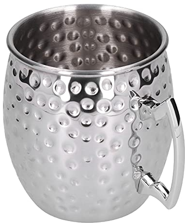 Coffee Cup, Steel Stainless Steel Insulated Beer Mug Vacuum Beer Stein with Welded Handle Double Walled Mug for Home