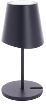 Xanlite Table lamp LED metal black 38 cm USB rechargeable 250 lumens dimmable CCT 3000-4000 K, Warm White-Cool White