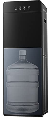 Dispensador de agua de carga inferior, enfriador 3 en 1 de acero inoxidable para casa y oficina