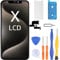 LL TRADER Display für iPhone X LCD 5.8 Bildschirm Ersatz FHD Touchscreen 3D Touch Digitizer Rahmen Montage und Reparaturkits