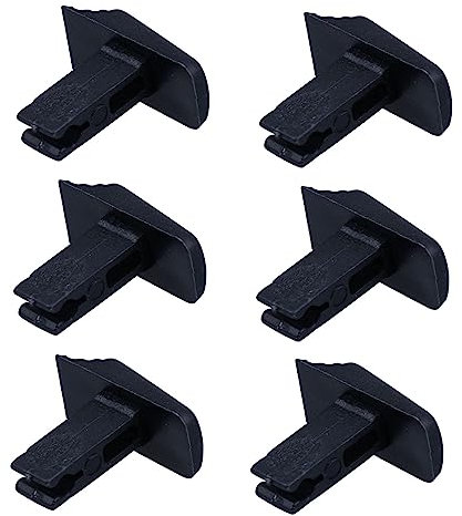 jojofuny 18 Pcs Ladder Accessory Switch Ladder Accessories Folding Ladder Ladders Telescopic Ladder Morocco Lamp Shade Single Ladder Foldable Ladder Catch Plastic Rhinestones Security Lock