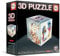 Educa - 3D Puzzle-Würfeltiere | Die Puzzle-Herausforderung in Form eines Würfels mit insgesamt 216 Teilen. Struktur: Montierbare Basis mit 6 Puzzles zu je 36 Teilen. Ab 6 Jahren (20125)