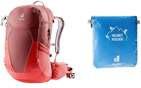deuter Futura 25 SL Damen Wanderrucksack & Helmet Holder Helmhalterung