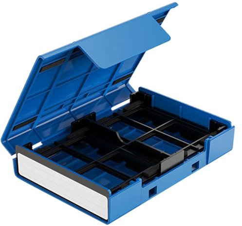 2,5 Zoll / 3,5 Zoll Hard Drive, Computer Hard Drive Bags und Cases, HDD-Case Hard Drive Bags, Schutzhülle, Hard Drive Storage Hard Drive Case with Stand Shockproof, Waterproof Design