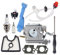 Kurihina Compatible avec le carburateur 125B 125BV pour souffleur de feuilles Husqvarna 125BX 125BVX ZAMA C1Q-W37 Jonsered B2126 C1Q-W37 545112101 Carb Engine