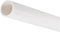 MACHSWON PVC Pipe 21mm ID 25mm OD 350mm Length Round Plastic Rigid Tubing High Impact for Drain Pipe Cable Sleeve(White)