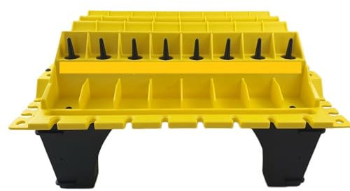 Stahl-Faust Sortiereinheit Systemablage für Zylinderkopf Reparatur KFZ