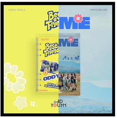 ODD YOUTH Best Friendz 1st Single Album (2 ver. SET)