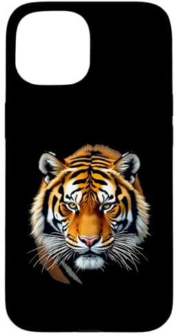Tiger Face Case for iPhone 15