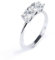 NADIR Anello Donna Marlù 31AN0011W-20 trilogy con zircone 4,25mm
