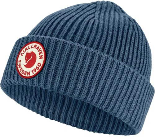 Fjällräven Unisex 1960 Lite Logo Hut, Indigo Blue, One Size