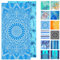 Toalla Playa Microfibra Grande Toallas de Piscina Mandalas Hombre Mujer Accesorios Antiarena Beach Towel Grandes Anti Arena XXL Secado Rápido para Gimnasio Baño Regalo