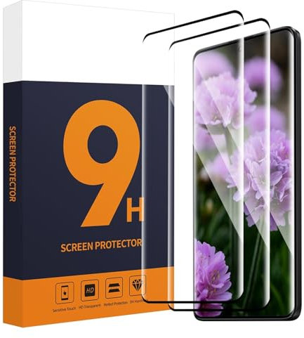 Carantee 2 unidades Protector de Pantalla Cristal Templado para Xiaomi Redmi Note 13 Pro Plus 5G, dureza 9H, 3D Cobertura completa, Antiburbujas, 0.33 mm Alta Definición Xiaomi Redmi Note 13 Pro Plus