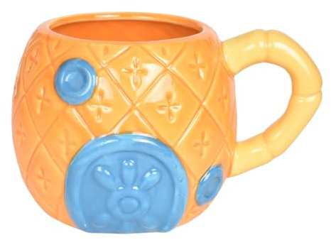 Tazza 3D Carina, 3D Tazza di Ananas Simpatico Cartone Animato, Tazza a Forma di Ananas, Tazza da Caffè in Ceramica, Tazze in Ceramica a Forma di Frutta Creative, Ideale come Compleanno Regalo, 700 ml