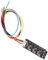 TIDTALEO Equalizer lithium ionen batterie li-ion battery Lithium Batterie Ausgleichsmodul Autobatterietester Batteriespeicher Großes Stromausgleichsmodul Li-Ionen-Armaturen Plastik