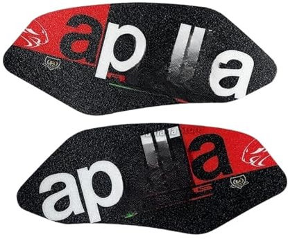 Motorrad-Tankaufkleber Motorrad Seitenkante Tankpad Schutz Leder Aufkleber Zubehör Für Aprilia RSV4 RS V4 Tuono 1100 Motorradtank