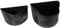 Gatuida Slow Cooker Liners Set 2 Piece Silicone Liner Insert for Slow Cooker Heat-resistant and Easy to Use