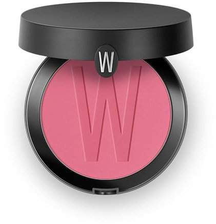 WYCON cosmetics PARTNER IN TIME Blush compatto long lasting 8h dal finish matt 126 SHOCKING PINK