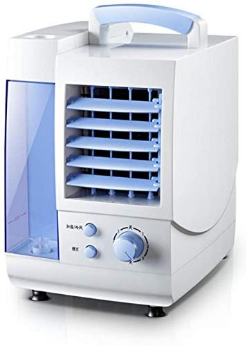 Ventilateur sans Pales, Climatiseur à Refroidissement par évaporation, Conception Ultra-silencieuse, économie D'énergie, Purificateur d'air Portable