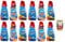 Finish Powergel Detergente líquido para lavavajillas, multifuncional, efecto desengrasante, 30 lavados, 12 x 600 ml + Polpa Italian Gourmet 400 g