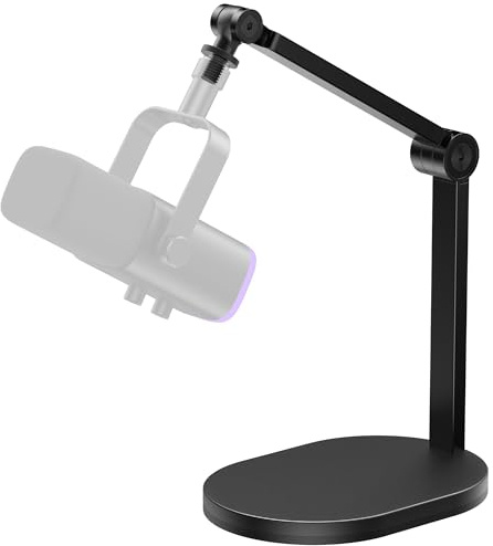 InnoGear Mikrofonständer, Schreibtisch-Mikrofonständer, Galgenarm für Fifine, 2 Stück