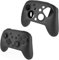 Funda de Silicona para Switch 2 Pro, Funda Protectora Antideslizante y Suave para Mando de Juegos Portátil (Negro)