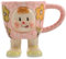 Mobestech Taza De Café Con Dibujos Animados Taza De Cerámica Creativa De 350 Ml Con Base Estable Y Estampado De Niña - Linda Taza Kawaii Con Dibujos Animados Para Té Leche Jugo Y Bebidas