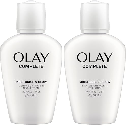 Olay Complete 3in1 Day Fluid Moisturiser For Normal/Oily Skin 100ML SPF15 (Pack of 2)