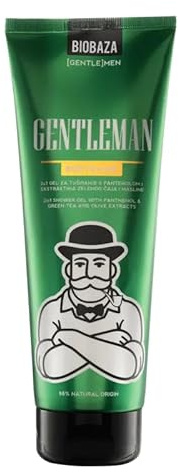 Biobaza Gentleman 2in1 Duschgel für Körper & Haare
