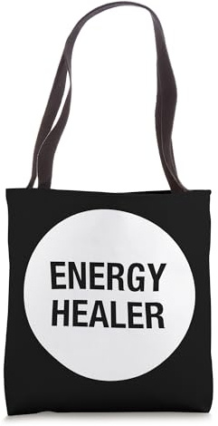 Energy Healer Circle Tote Bag