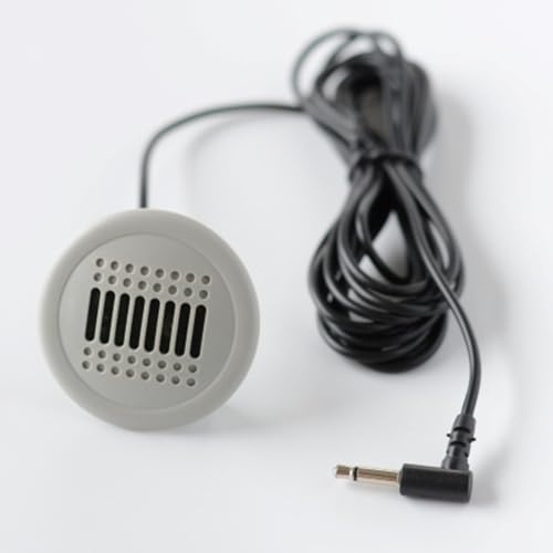 UTTASU 7H5857155A - Microfono per autoradio Android con cavo da 3 m, per BMW, Mercedes-Benz, Skoda, Multivan, compatibile con sistemi di navigazione automatica Android, plug and play, microfono stereo
