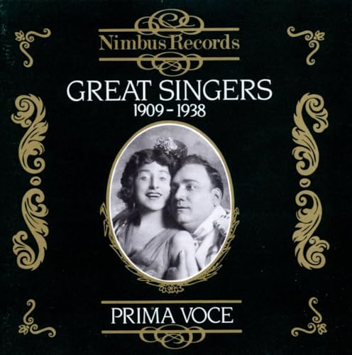 Great Singers 1909-1938 / Various