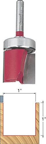 Freud 50-112: 1 (Dia.) Top Bearing Flush Trim Bit with 1/2 Shank