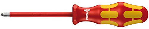 Wera 05006166001 Destornillador Aislado Según VDE, 3 x 150 mm