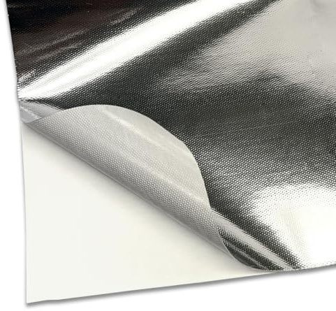 Design Engineering Reflect-A-Cool 36 x 48 Heat Reflective Adhesive Backed