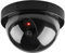 BW Dummy-Kamera, Home Security gefälschte Kamera Imitation Dummy Überwachungskamera Dome mit blinkt LED-Licht