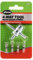 Slime 20088 Valve Tool, 4-Way, Plus Valve Cores for All Types of Tire