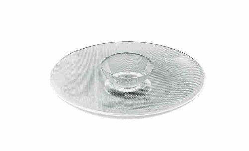 Luigi Bormioli Riflessi Chip-N-Dip-Teller, Einheitsgröße