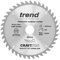 Trend Holz Kreissägeblatt, 200mm Durchmesser, 30mm Bohrung, 40 Zähne, HW, 2,6mm Schnittbreite, +15° Haken, CSB/20040