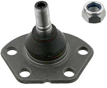 febi bilstein 22267 Traggelenk mit Sicherungsmutter, 1 Stück