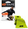 KT Tape PRO 20 Streifen aus Synthetik vorgeschnittenen Kinesiologie M Winner Green