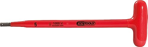 KS Tools 117.1695 Isolierter T-Griff-Stiftschlüssel, 14x200mm