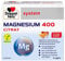 Doppelherz system MAGNESIUM 400 CITRAT – Magnesium als Beitrag für die normale Funktion der Muskeln und des Nervensystems – 20 Portionsbeutel