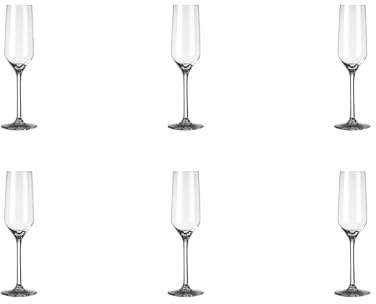 Royal Leerdam C6 Sektglas, 22 cl, quadratisch