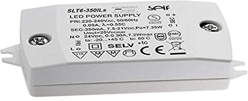 Self Electronics SLT6-350ILS LED-Treiber Konstantspannung, Konstantstrom 7.94 W, 7.31W 350mA 7.5, 24