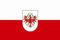 U24 Aufkleber Tirol Flagge Fahne 8 x 5 cm Autoaufkleber Sticker