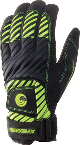 Connelly Herren Waterski Turnierhandschuhe, Grün, XS