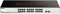 D-Link DGS-1210-26/E 26-Port Gigabit Smart Switch (24 x 10/100/1000 Mbit/s Base-T-Ports und 2 x 100/1000 Mbit/s SFP-Ports) - Nur EU-Netzkabel