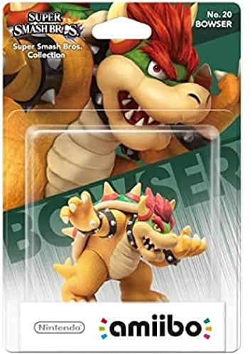 amiibo Smash Bowser Figur